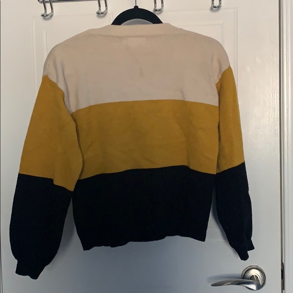 Colour block sweater - Picture 2 of 4